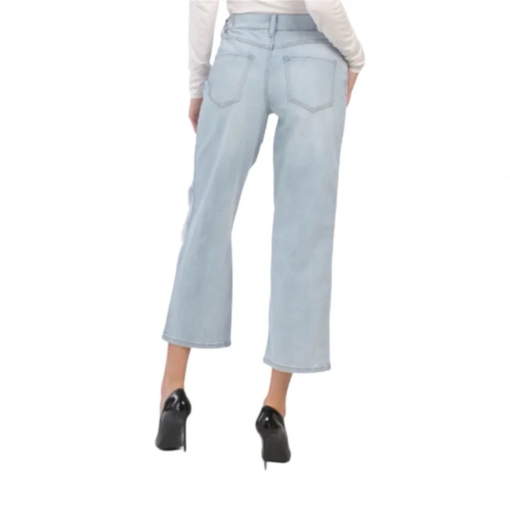 Rewash High Waist Jeans 11/30 13/31 New - Picture 2 of 13